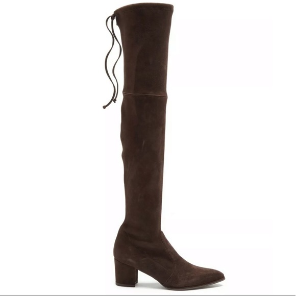 stuart weitzman thighland black